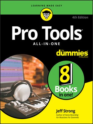 cover image of Pro Tools All-in-One For Dummies